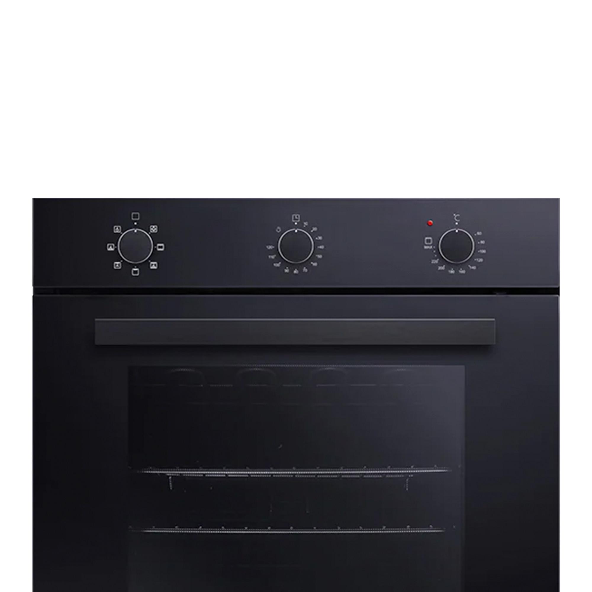 Horno Electrico Empotrable Vondom 60 Cm Negro 73 Litros Negro